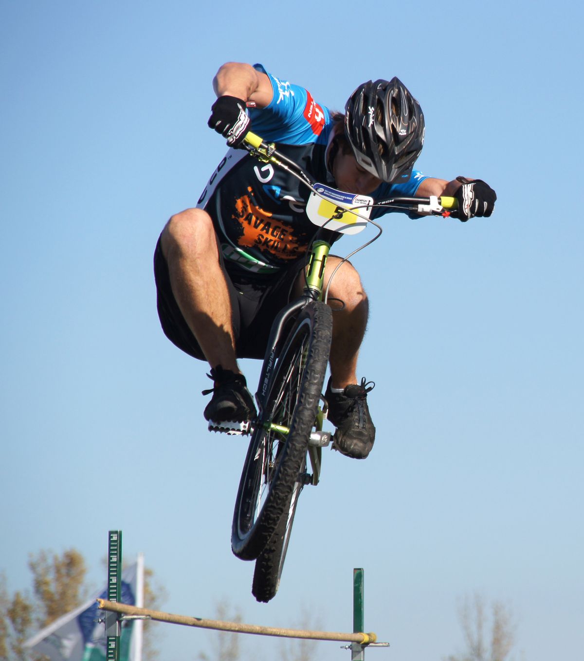 Leaping pedals