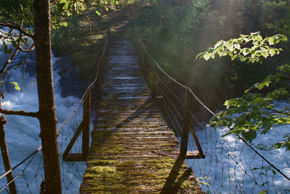 Brug in Noorwegen