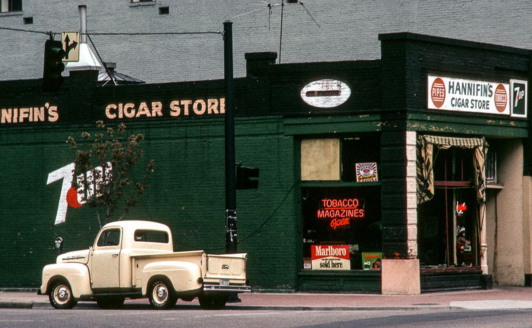 Cigar Store, Boise 