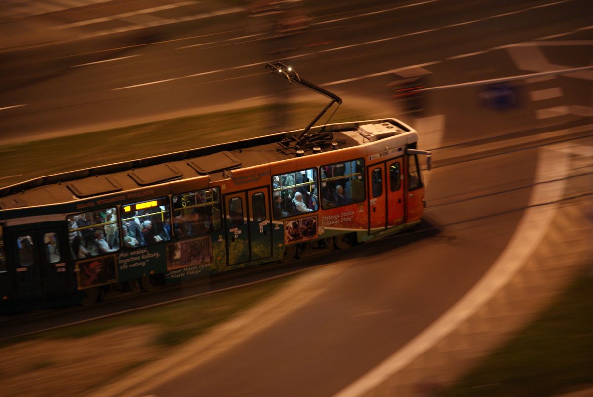 "Everything in move", photo made in Wrocław,Poland by Paweł Zieliński