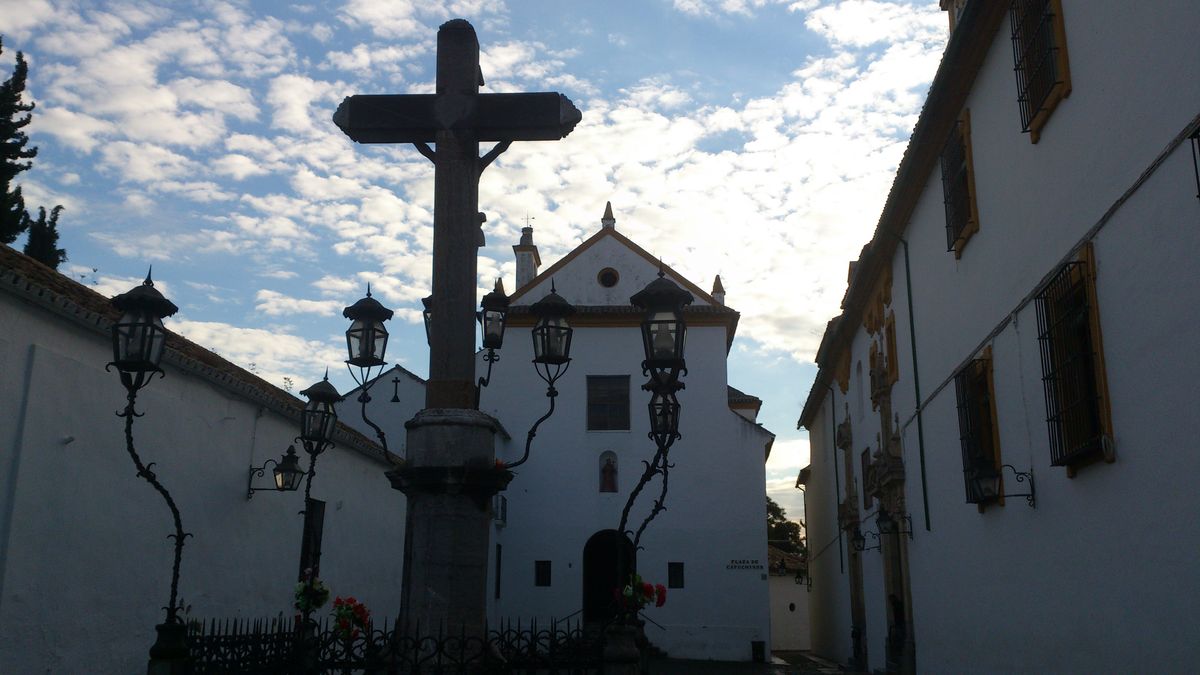 cristo de los faroles en Córdoba