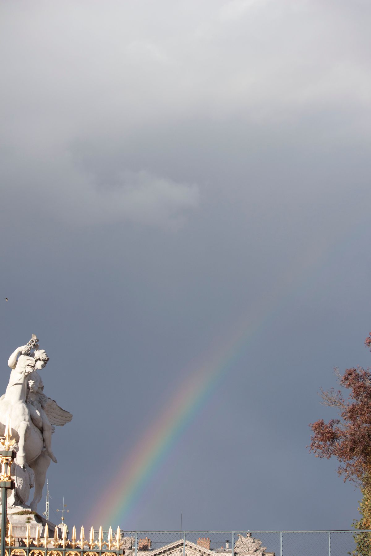 arc en ciel parisien