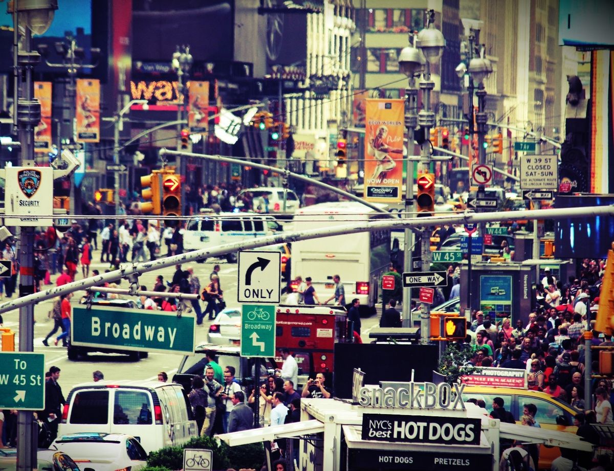 NY Timesquare