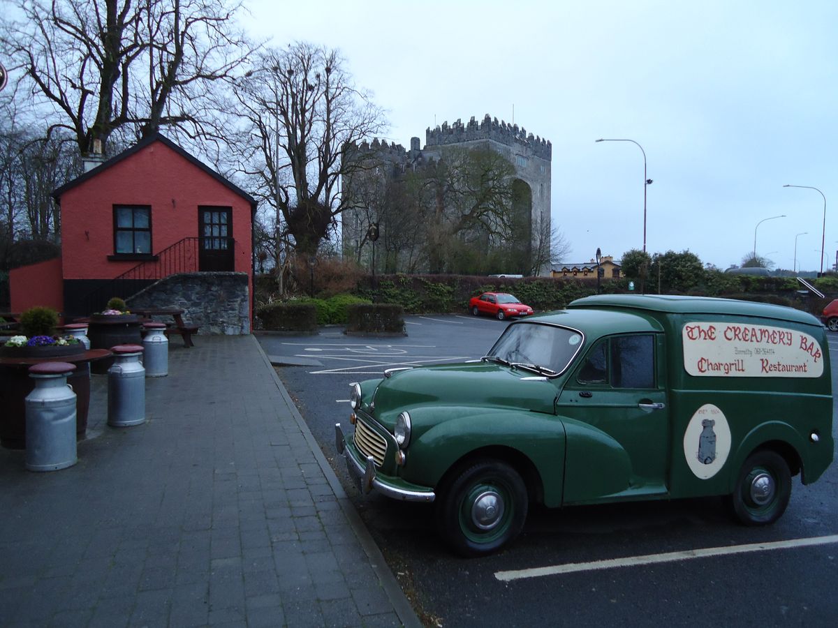 Bunratti Castle Ireland 11-03-2011