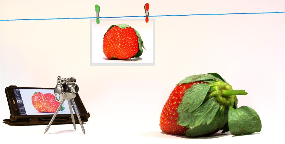 Makrofotografie der Zukunft