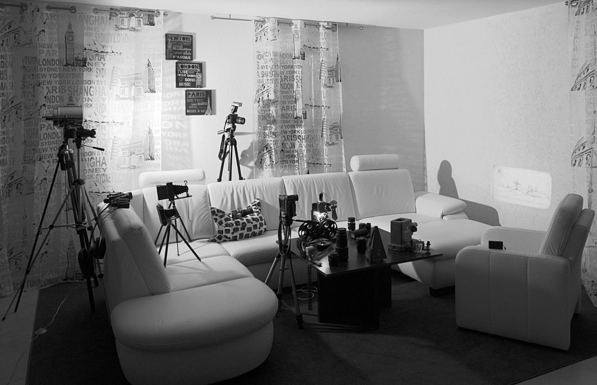 Wenn der Uropa einen Schwank aus seiner Jugend zeigt.