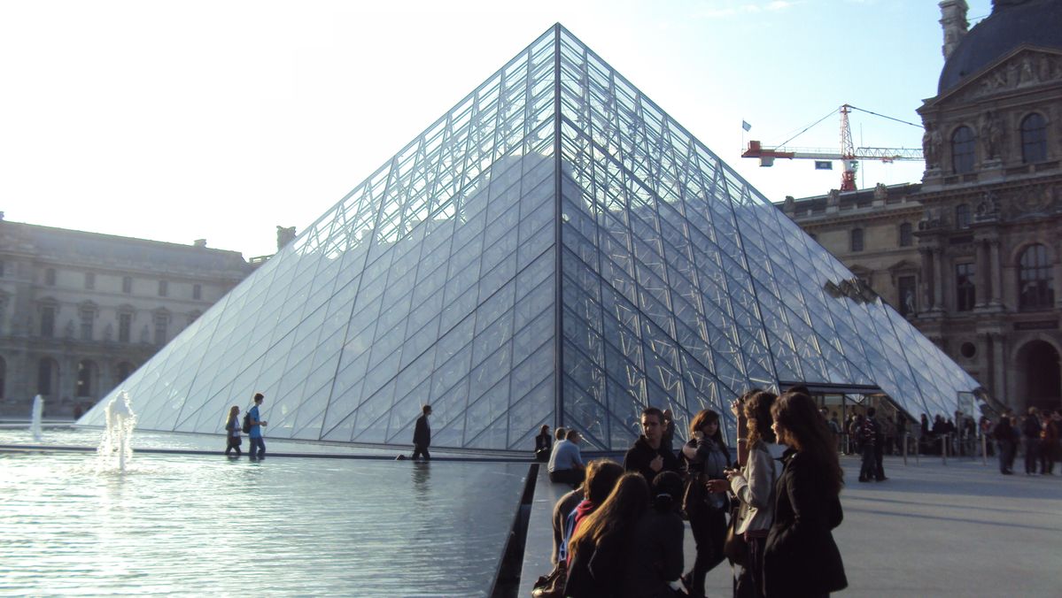 Louvre Paris, Oct 2010