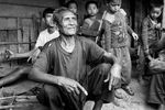 Photo taken in a north Laos hill tribe village