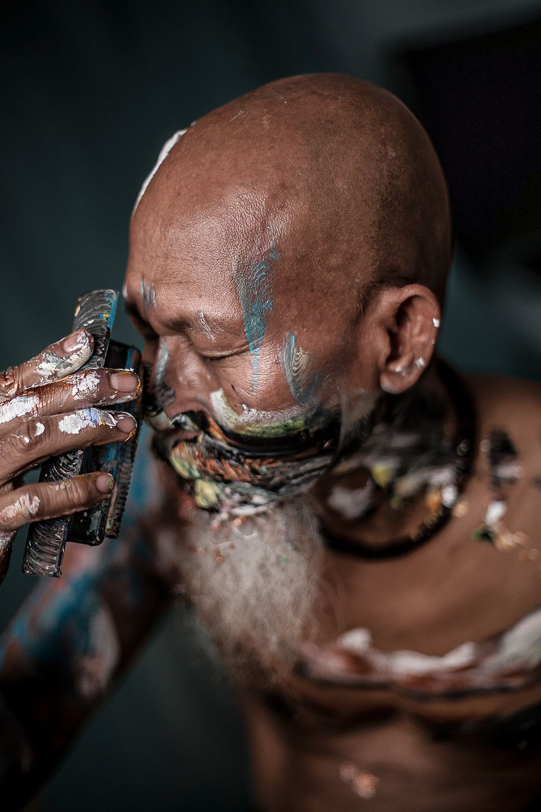 Kölnrt Performance Künstler