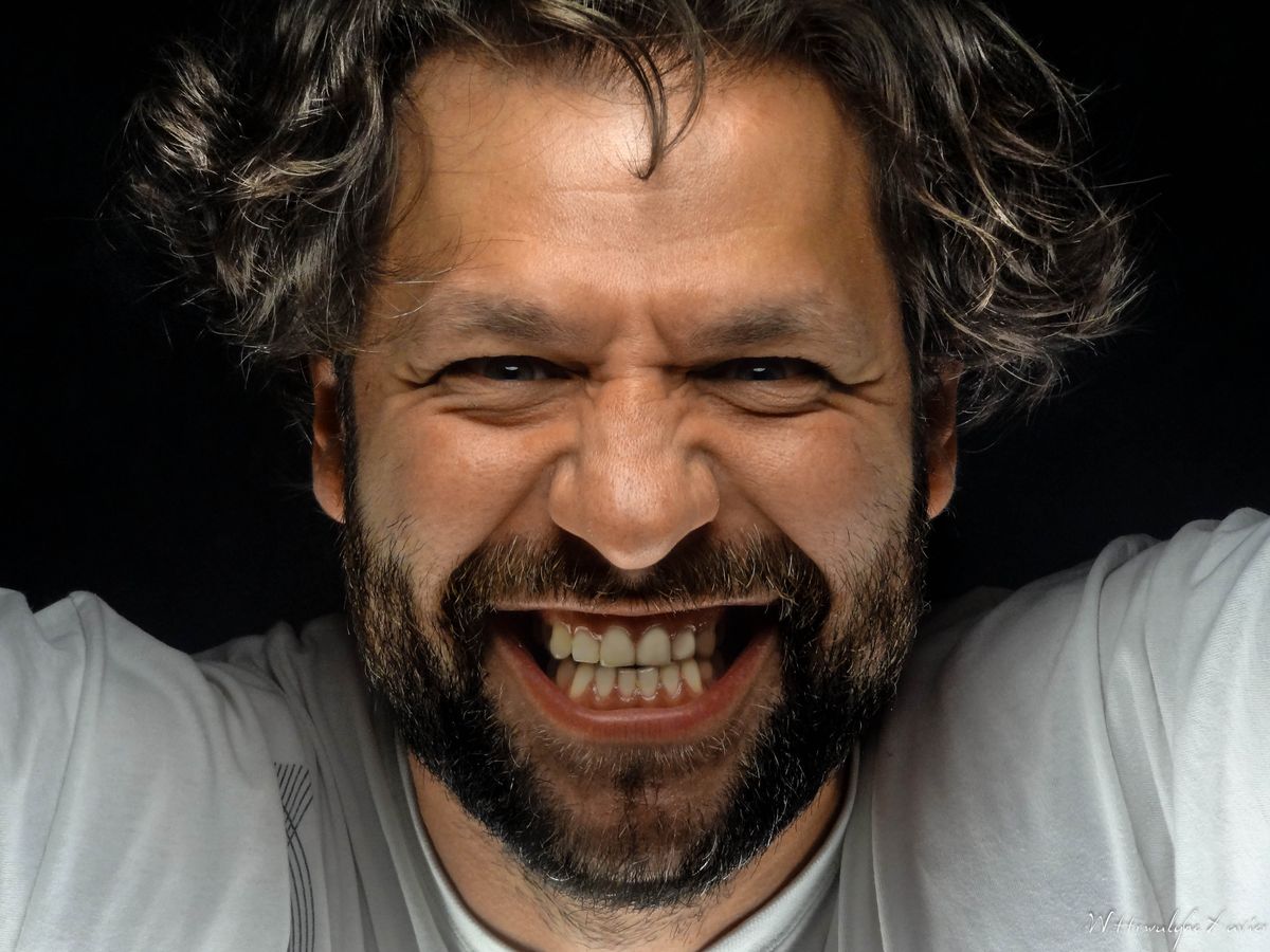 Grrrr J'ai envie de croquer la vie à pleines dents