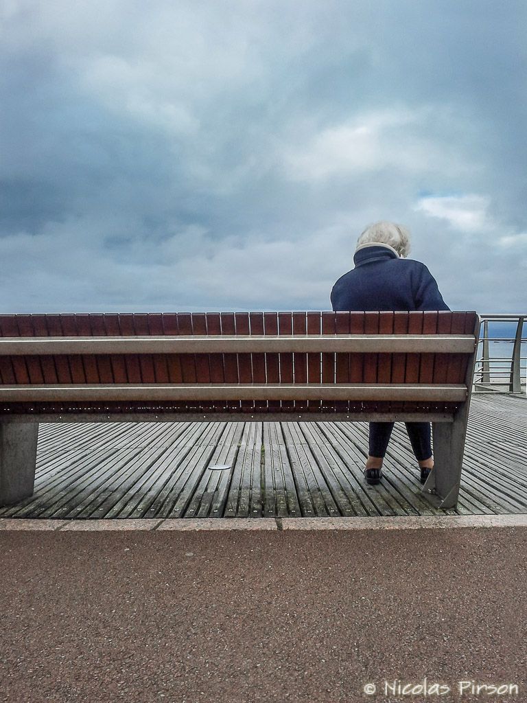 The old woman and the sea