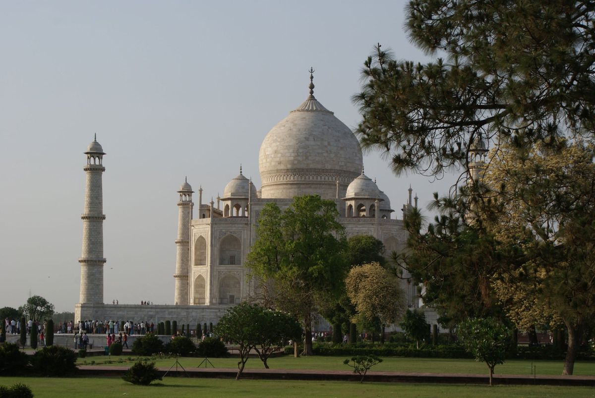 TAJ MAHAL