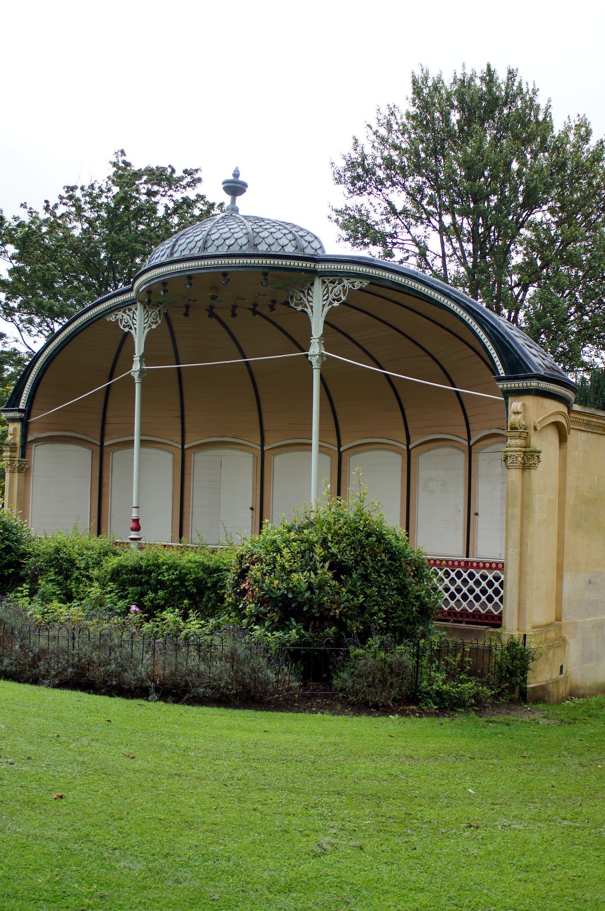 bandstand.