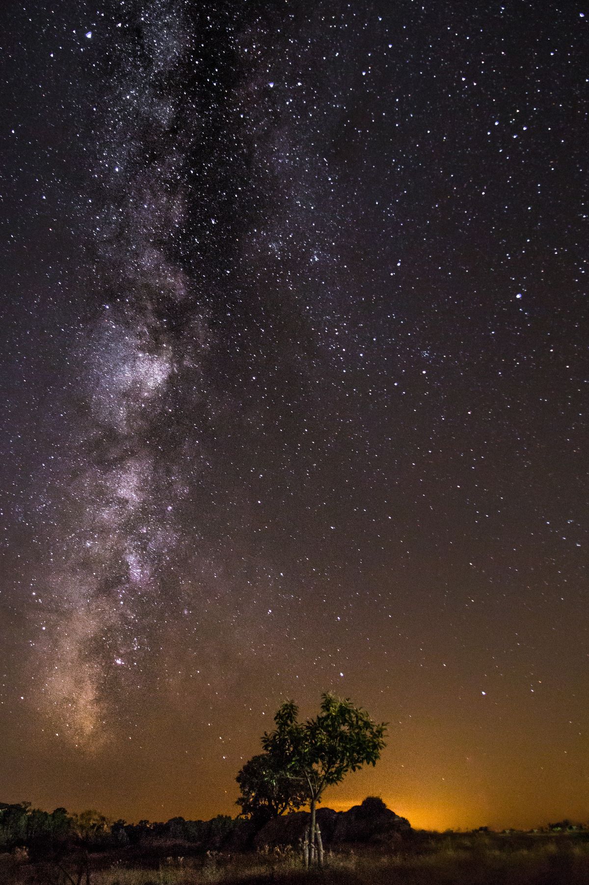 Milky Way from Spain - ISO3200, 22sec, f/2.8, 17mm