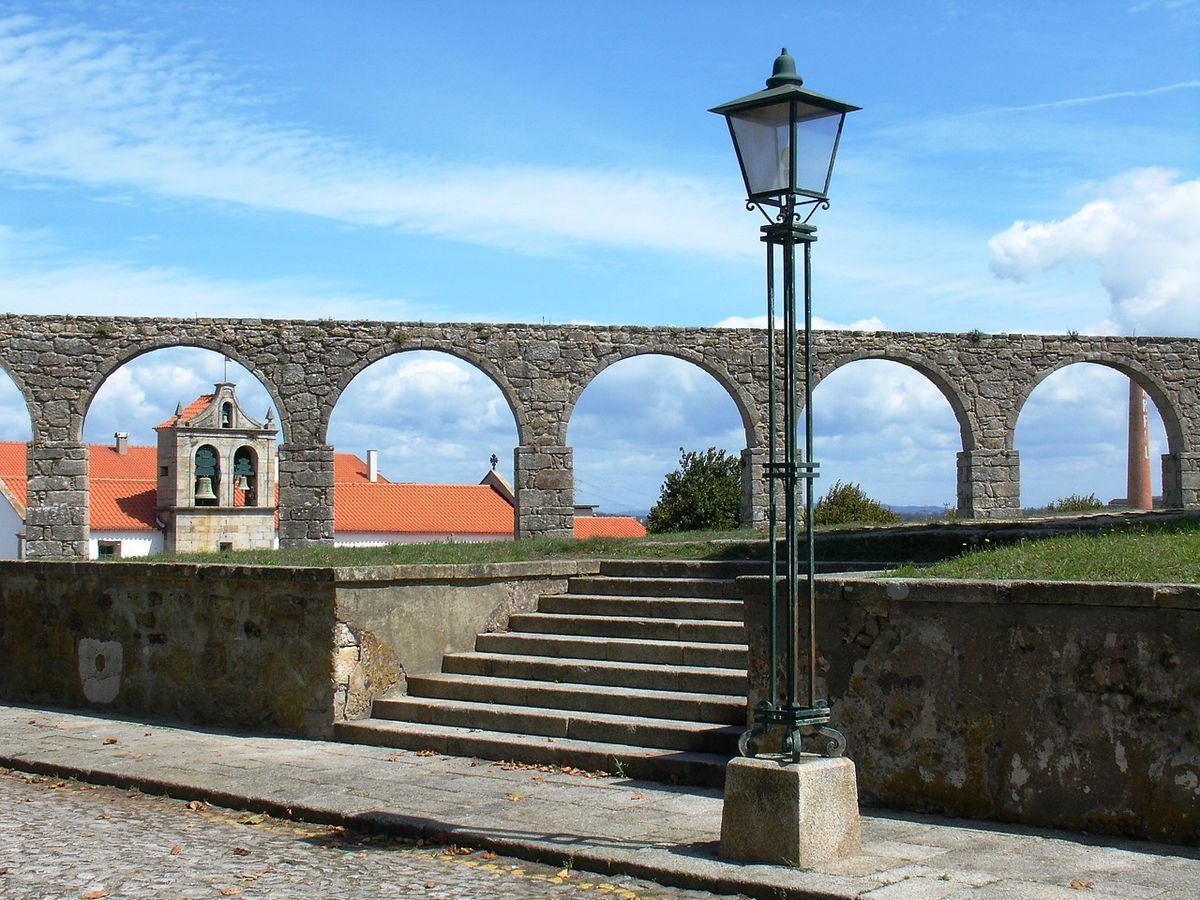 Vila do Conde aqueduct / Portugal