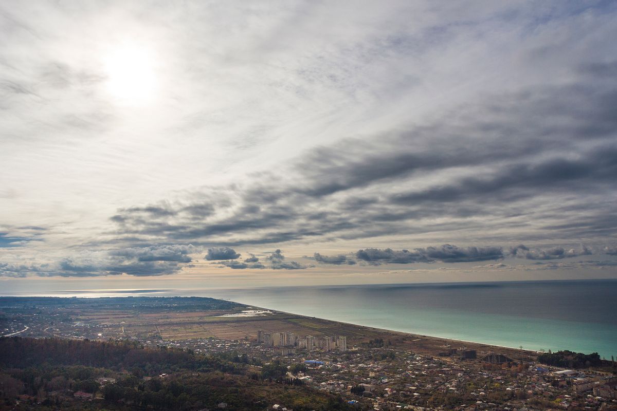 Gagra, Abkhazia