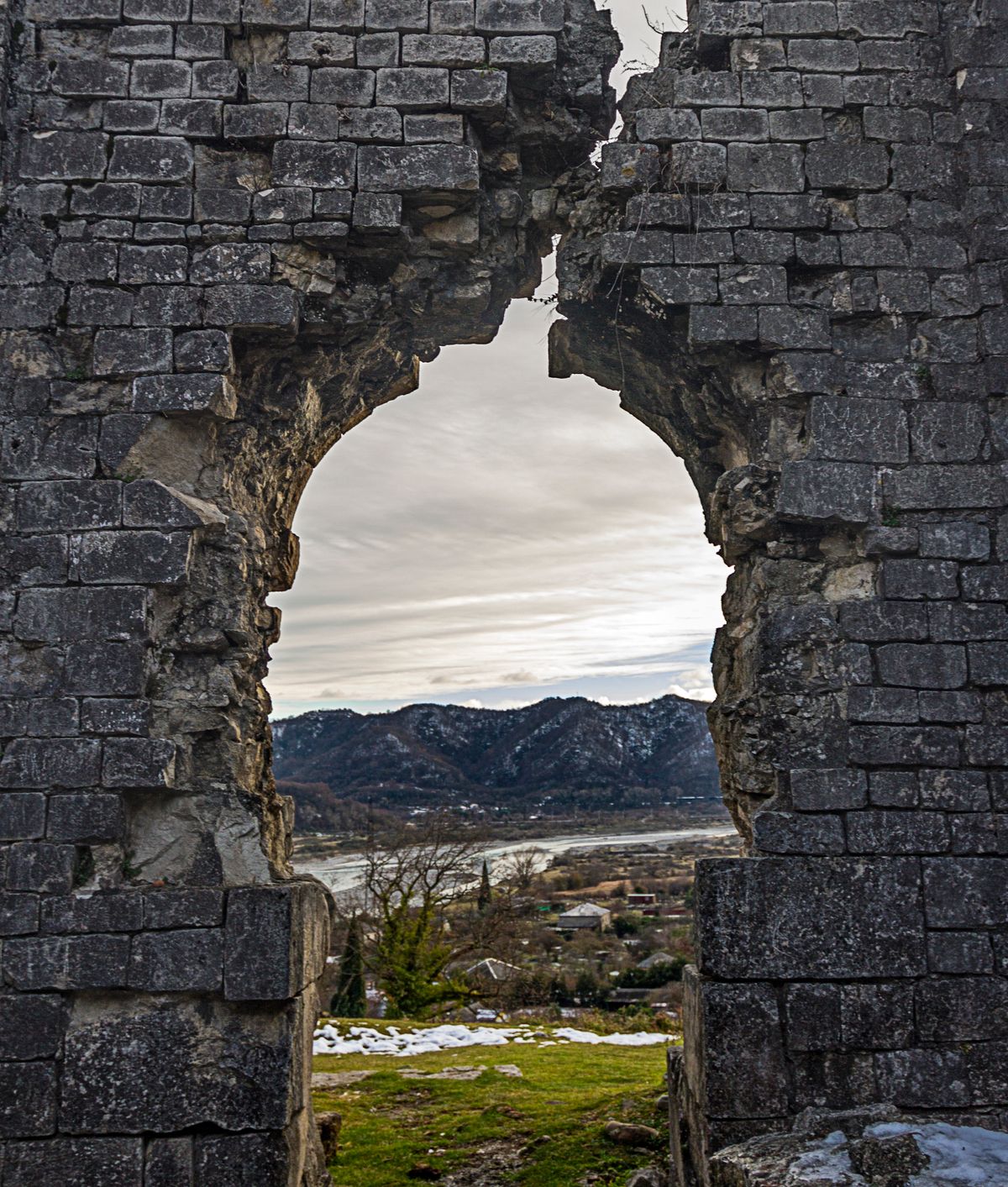 Old castle, Abkhazia