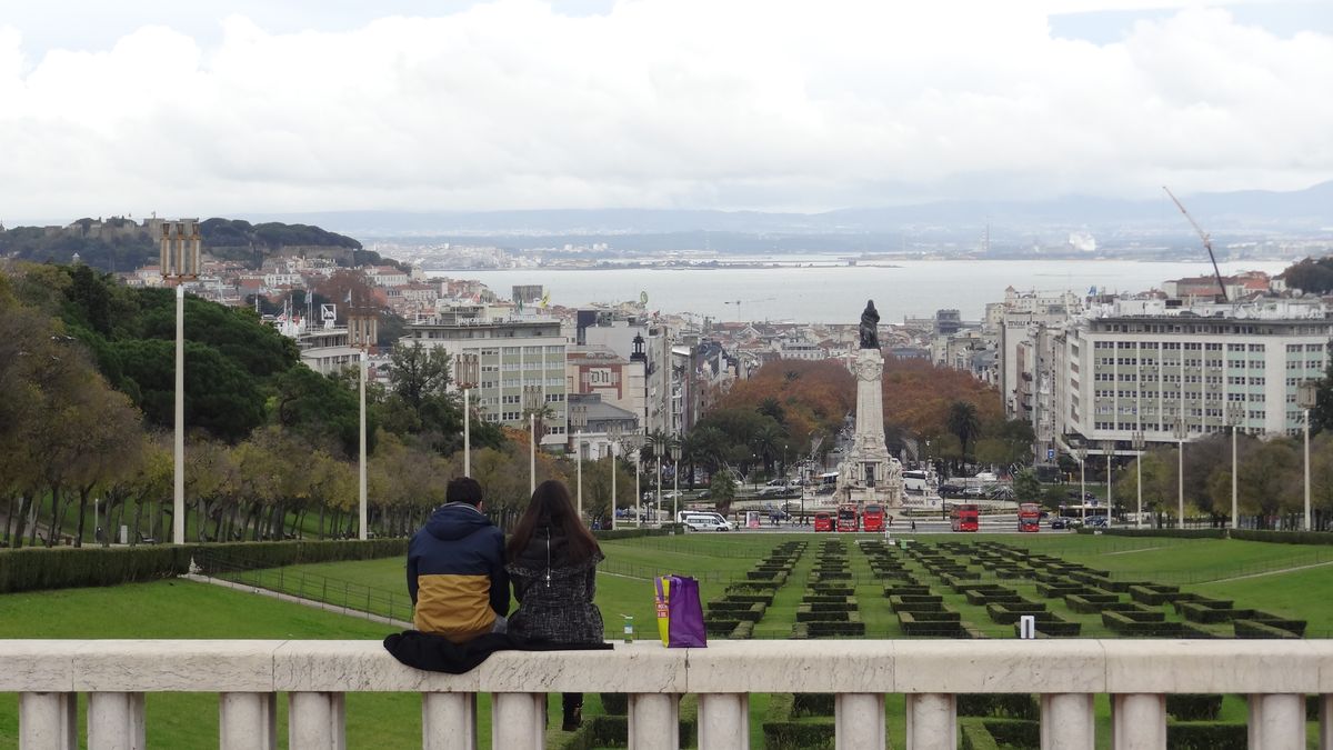 Parque Eduardo VII, Lisboa