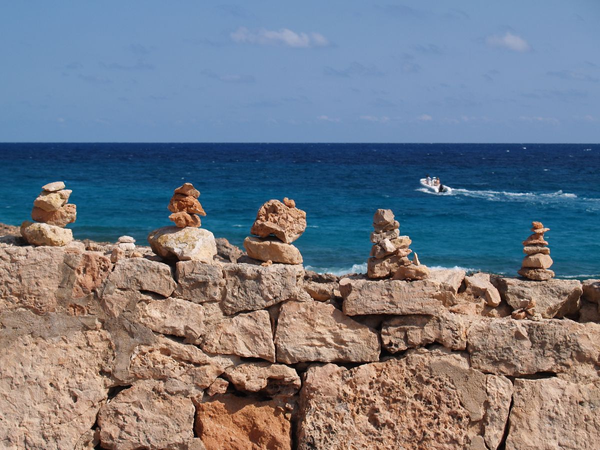 de camino a Cala Caragol, Mallorca