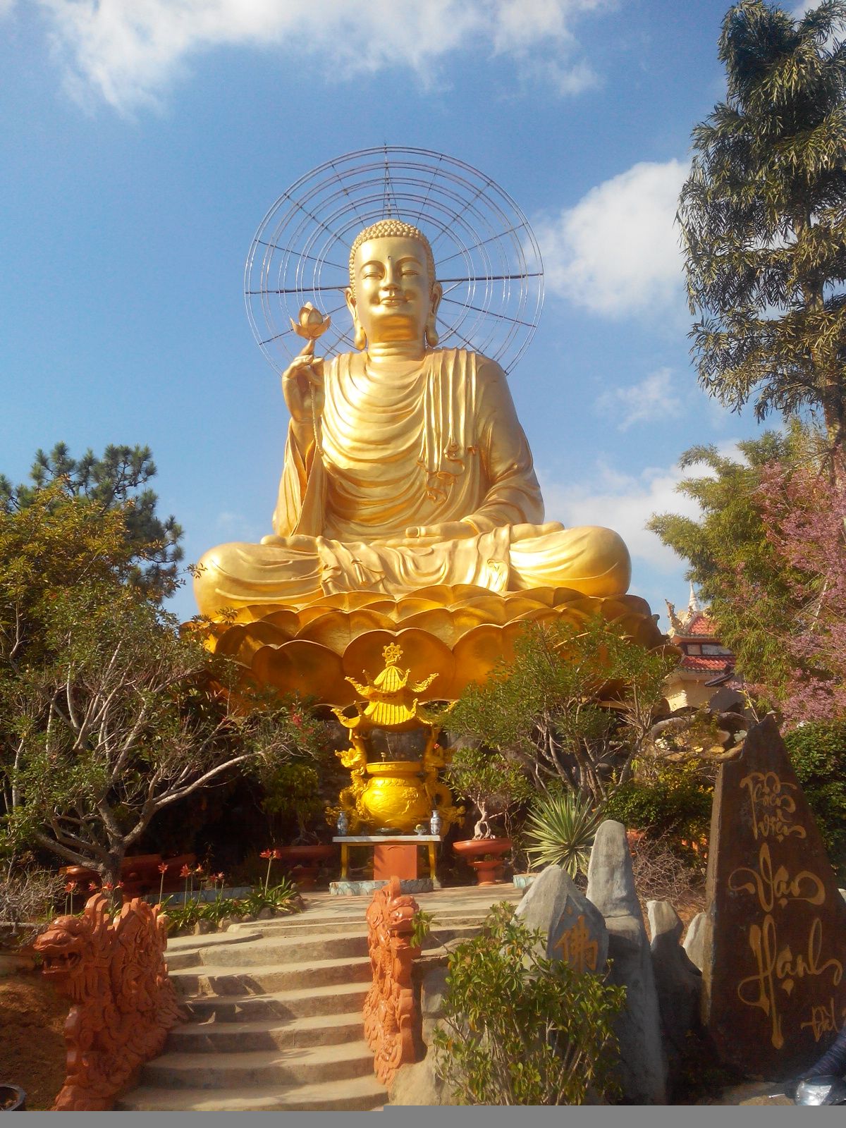 Budda in Vietnam