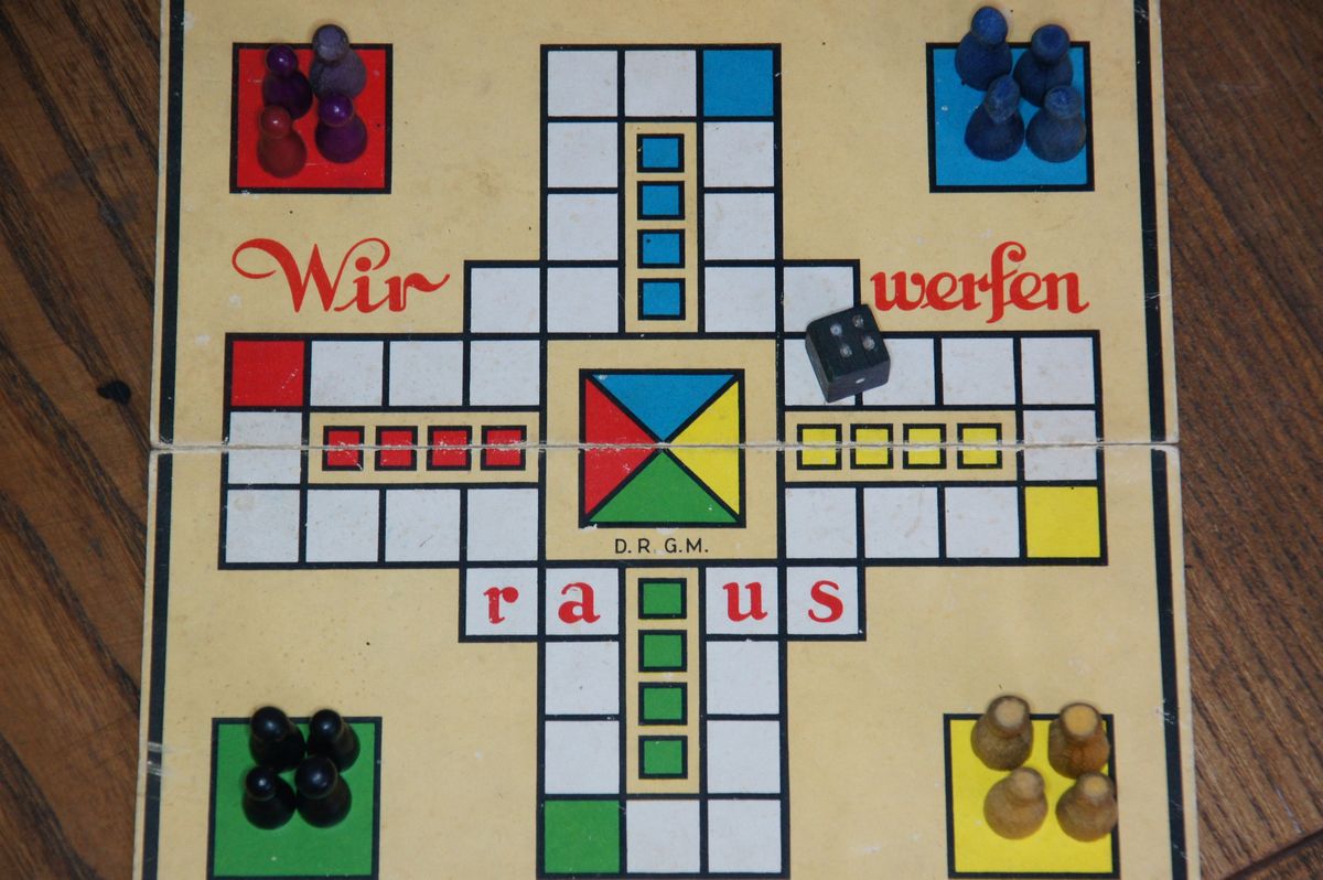 Spiel von Damals