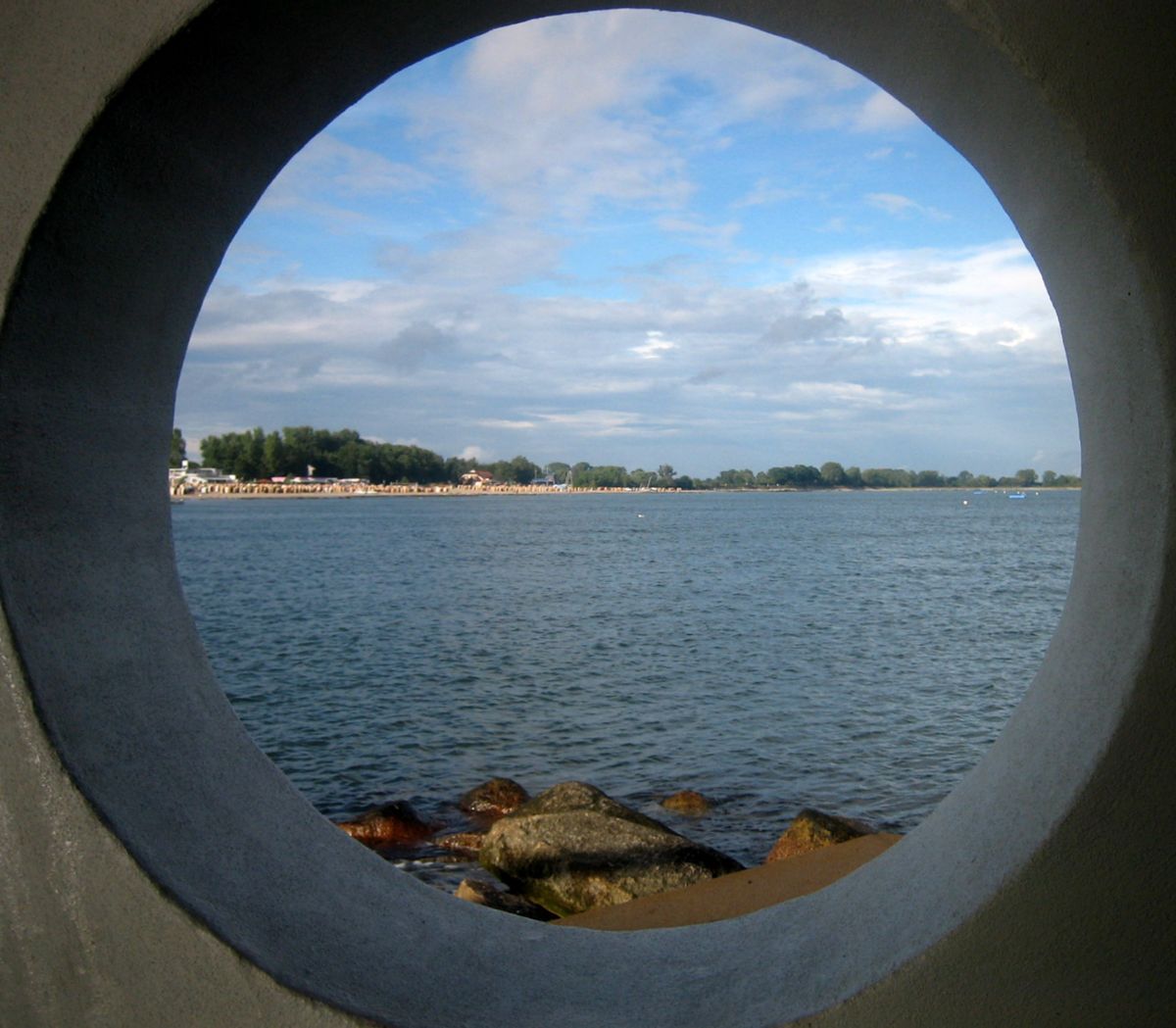 Erinnerung an die Ostsee