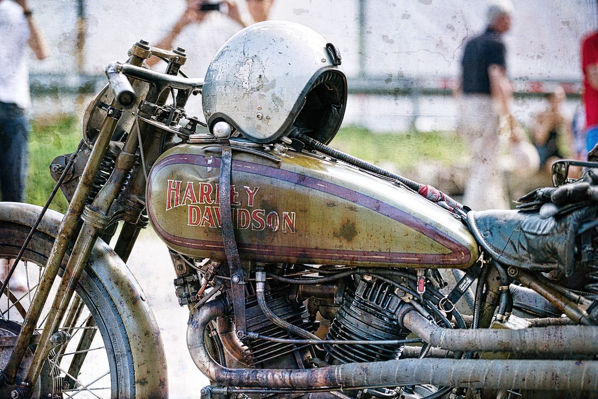 Harley Davidson 8-Valve (1928) - Solitude Revival 2013