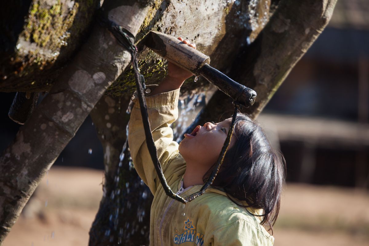 A drop can make a difference!