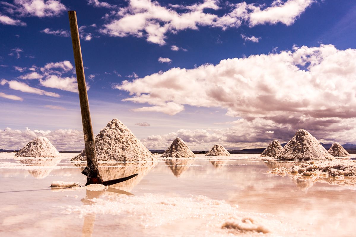 Salar de Uyuni, Bolivien