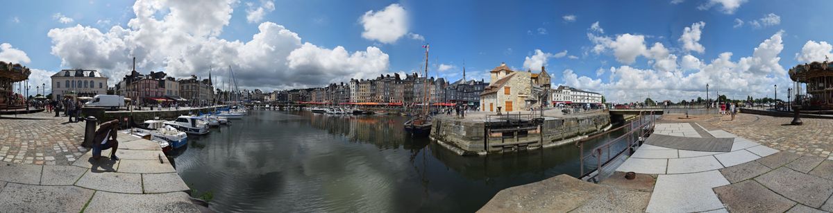 Port de Honfleur (Calvados, France) 