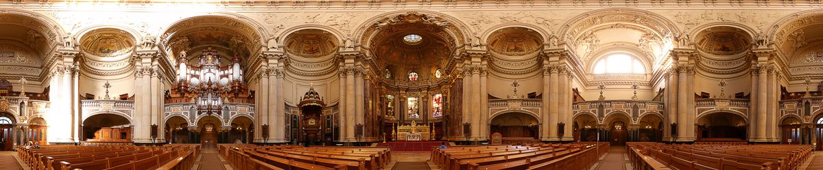 Inside View Berliner Dom