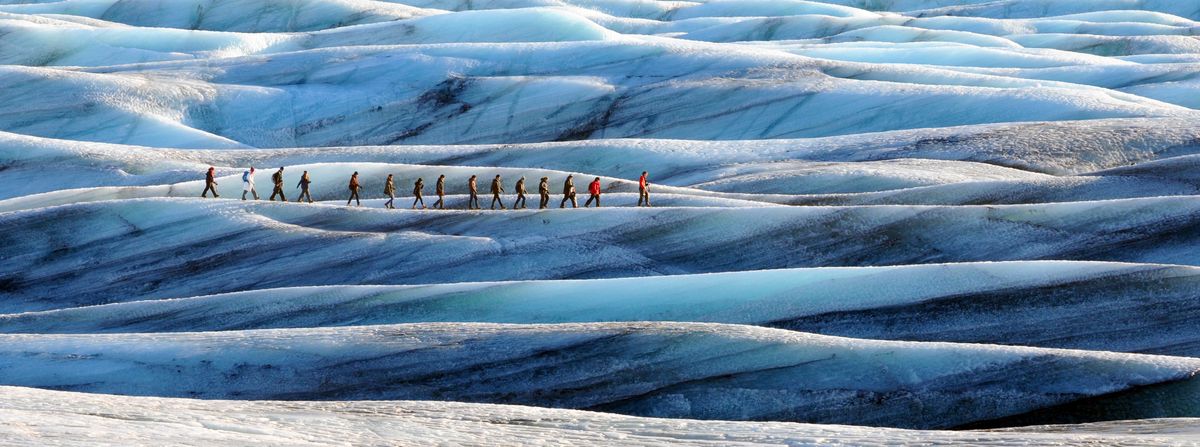 Glacier tour in Iceland 