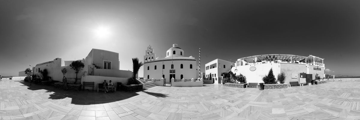 Oia Santorini