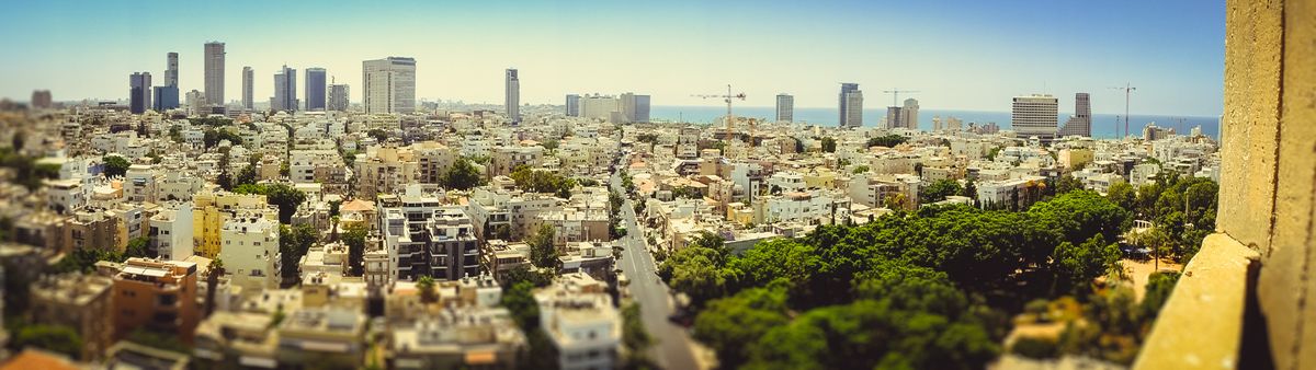 Sunny day in Tel-Aviv