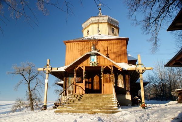 Cerkiew, XVII w. Rakowiec