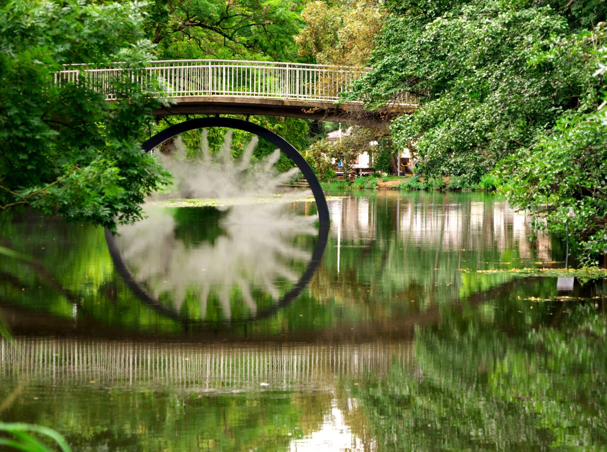 Ich kam endlich dazu dieses Werk zu bewundern und es digital in meiner privaten Sammlung zu verewigen. Kudo @Danica Dakic