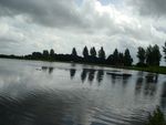 A Grey day on the Former Zuiderzee.