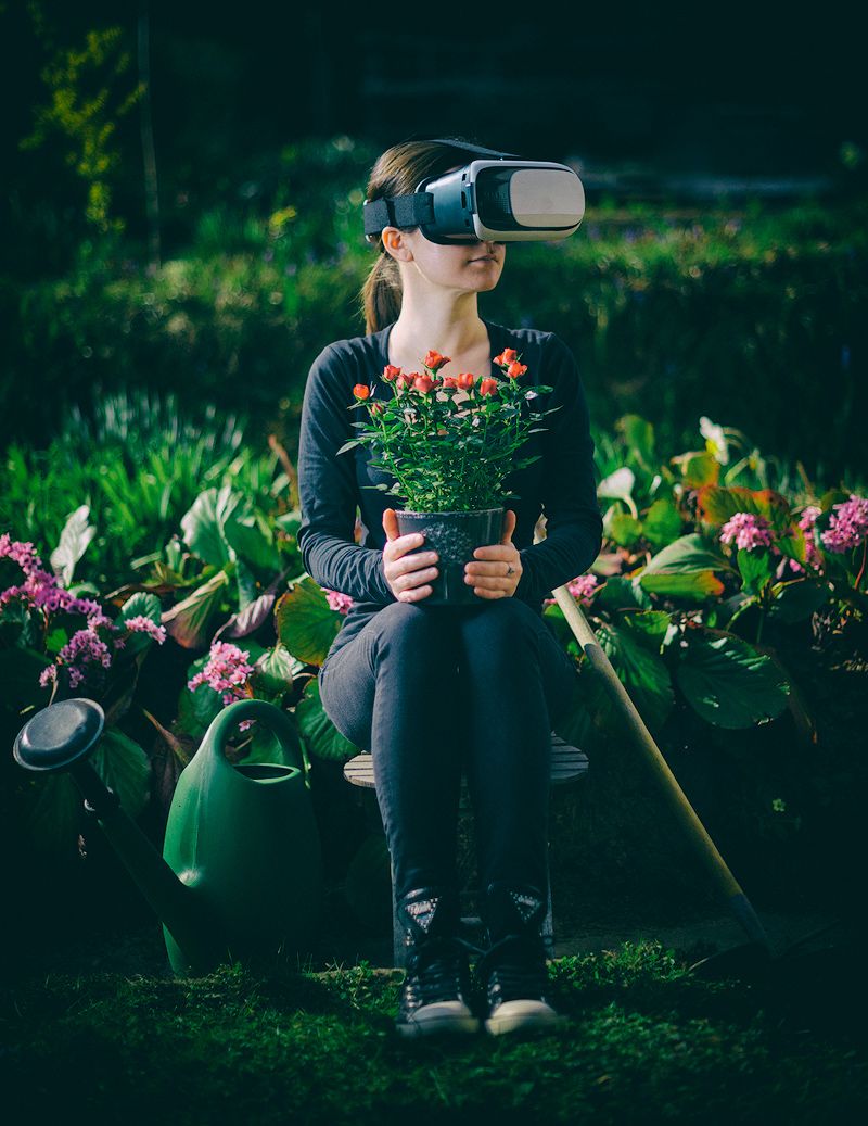 21st century gardening goes digital.