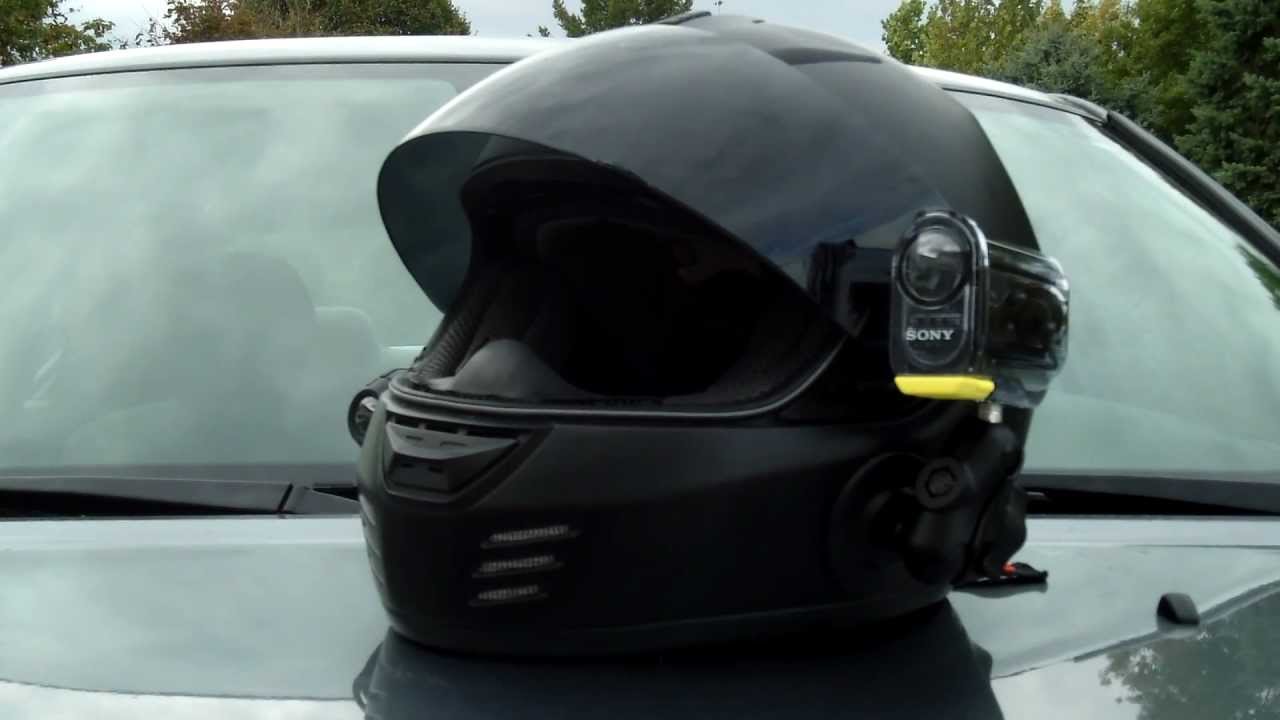 Kamera-Helm