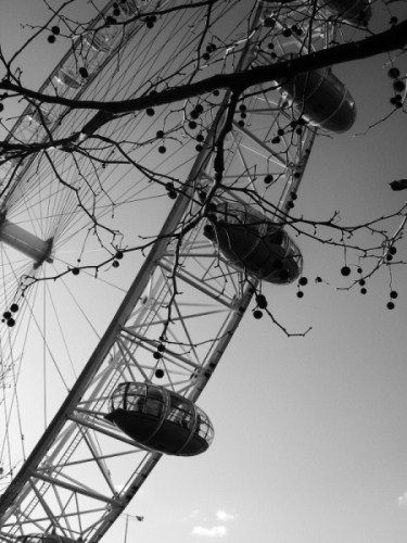 London Eye.