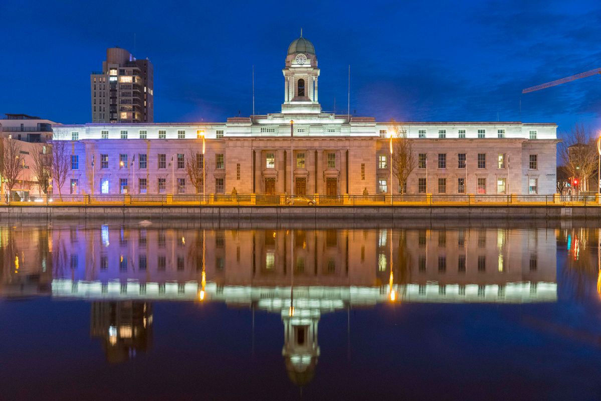 City Hall, Cork, Ireland. Taken with the ILCA-99M2 and trusty 24-70ZA lens.