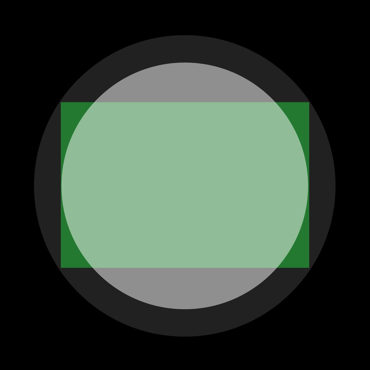 Illustration Sensor & Licht bei Vignettierung