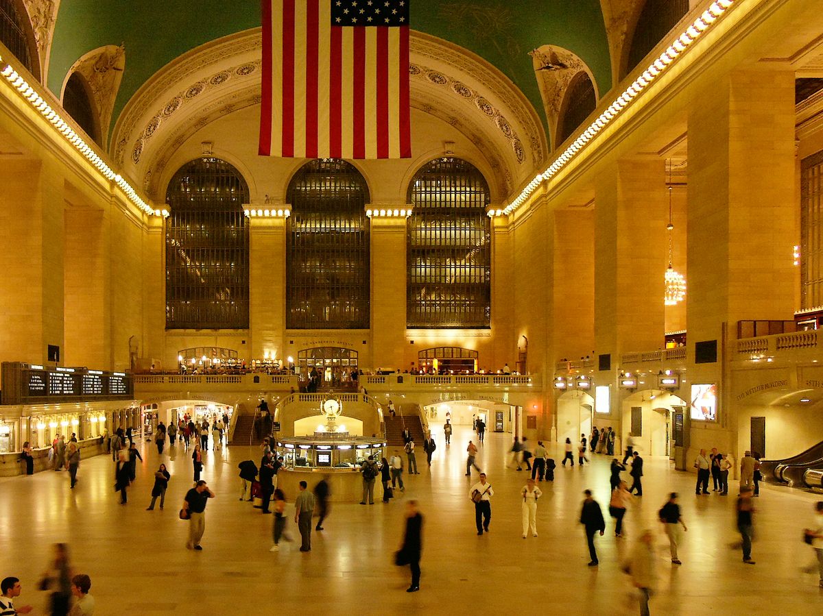 Die Grand Central Station in Manhattan, New York, USA