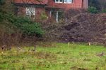 Bald ist diese Kinderstube der Rehe Familie verschwunden, da die Stadt Rheine auf den Gelände der ehemaligen General-Wever-Kaserne die komplette schützenswerte Fauna und Flora zerstört, um Platz für ein Beton Ghetto für die Menschen zu schaffen. (Bilder wurden Freihand durch eine Umzäunung hindurch aufgenommen)