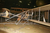 Der Wright Military Flyer von 1909 ist das erste Militärflugzeug der Welt. Location: National Museum of the United States Air Force in Dayton im US-Bundesstaat Ohio