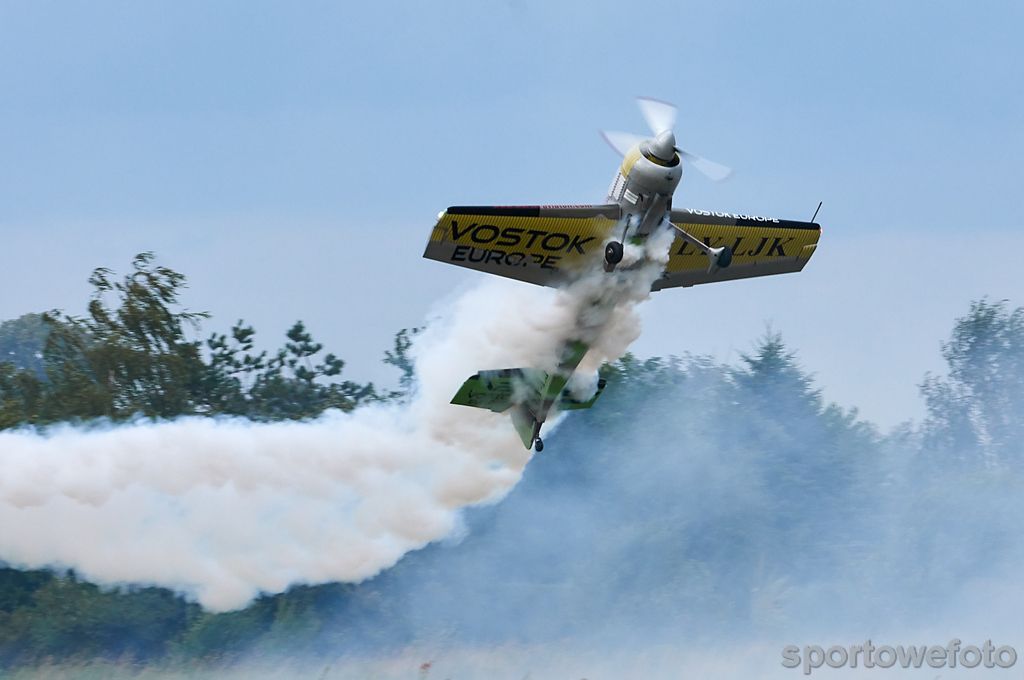 Miedzynarodowa Wystawa Lotnicza Fly Fest; Sukhoi Su-31; Jurgis Kairys