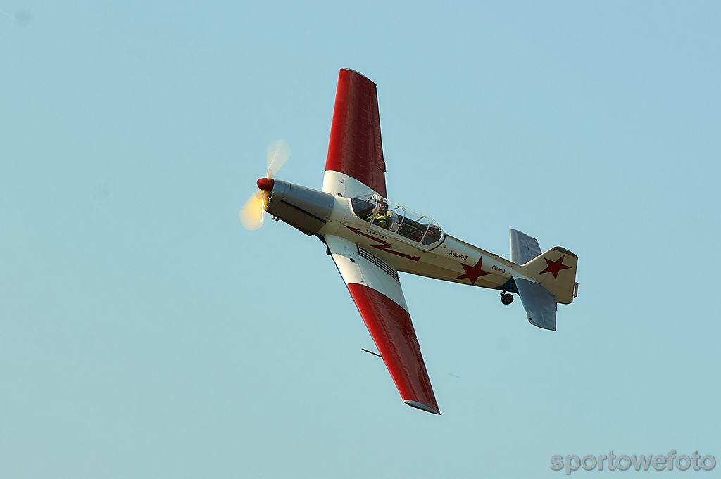 SkyShow Sobienie Szlacheckie; Retro Sky Team, Zlin Z-326M