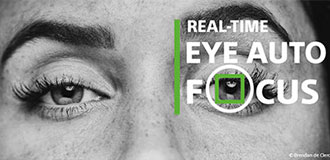 Sony Real-time Eye AF 