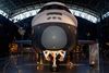 Der Orbiter OV-101 "Enterprise" war der Prototyp des Hauptbestandteils des dreiteiligen Space Shuttle Systems.  Location : Smithsonian Institution / Steven F. Udvar-Hazy Center, Washington, DC