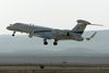 Das zurzeit modernste Elektronische Aufklärungs Flugzeug der Welt, in Westentaschen Format beim Take-off.  569 Gulfstream G550 CAEW "Nahshon Eitam" / 122 Squadron. Location : Übung Blue Flag 2019 auf der Uvda Air Force Base in Israel